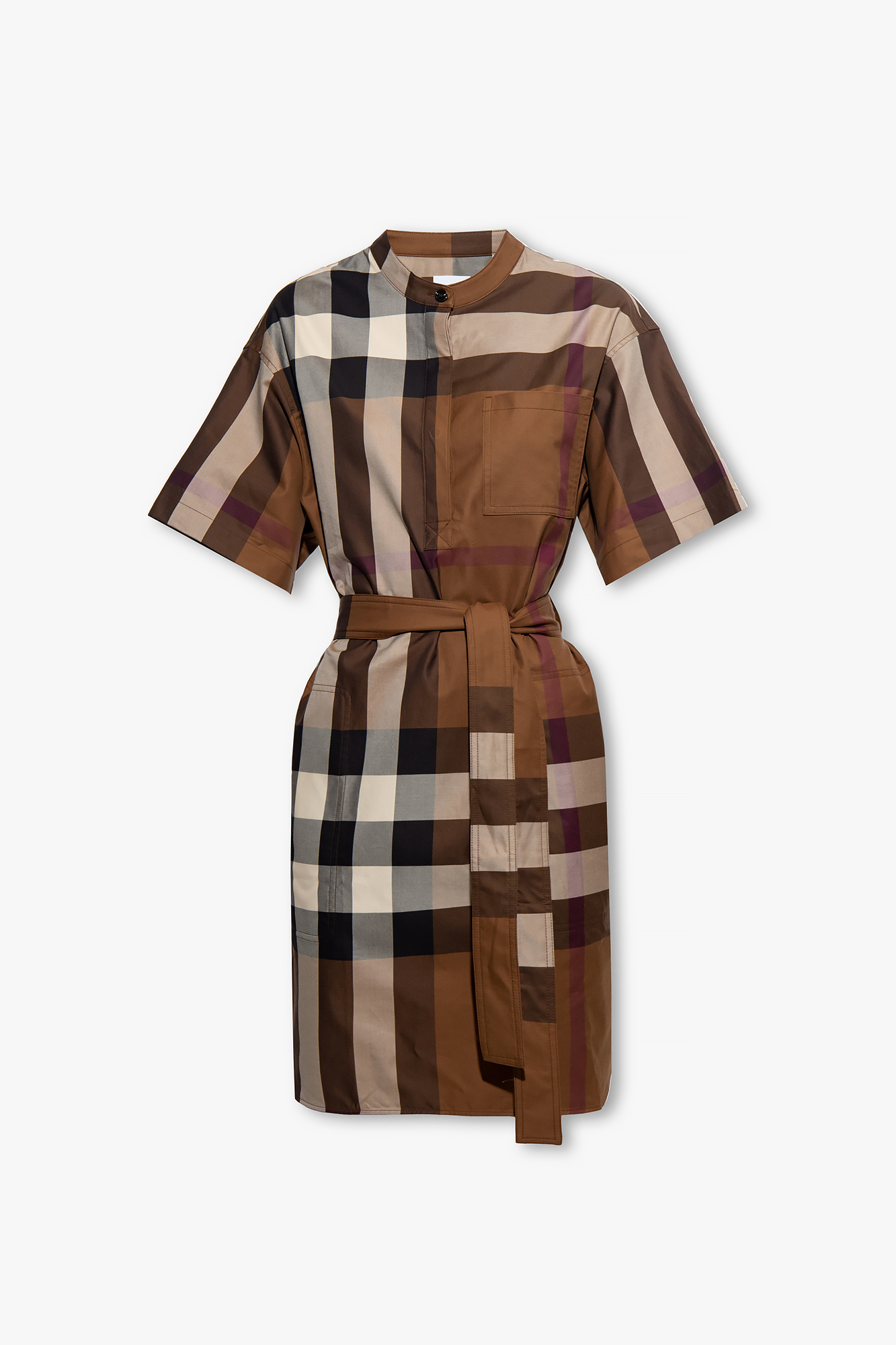 Women's burberry cheap dress